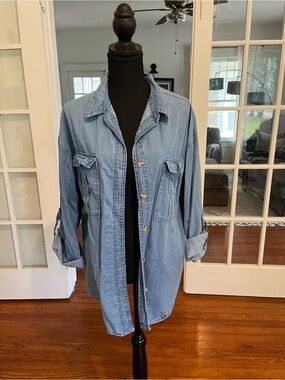 Live 4 Truth Light Blue Denim Jacket